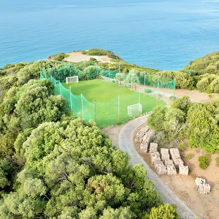 Ecovillage With Swimming-pool Surrounded By Greenery, With Air Conditioning And Outdoor Private Area Teulada