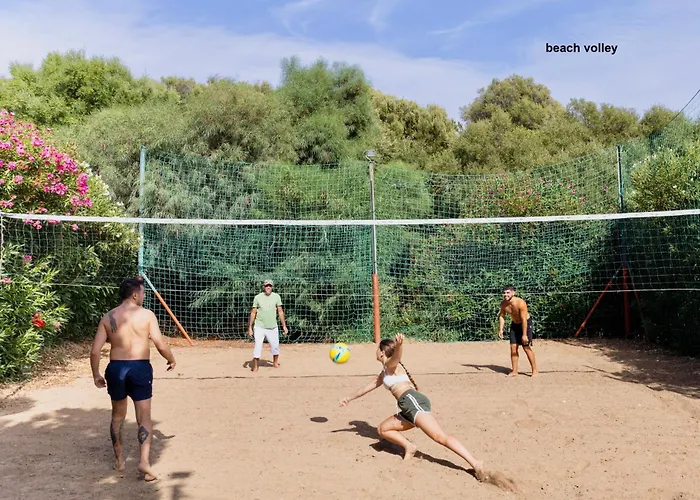 Apartahotel Ecovillage With Swimming-pool Surrounded By Greenery, With Air Conditioning And Outdoor Private Area