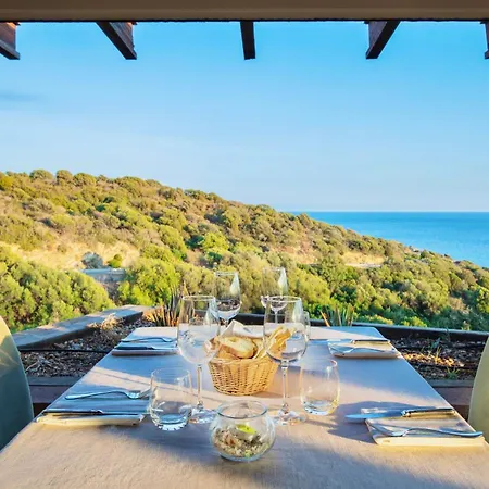 Ecovillage With Swimming-pool Surrounded By Greenery, With Air Conditioning And Outdoor Private Area Teulada