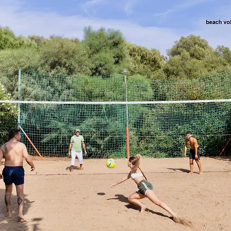 Lejlighedshotel Ecovillage With Swimming-pool Surrounded By Greenery, With Air Conditioning And Outdoor Private Area