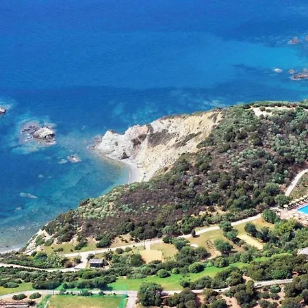 Lejlighedshotel Ecovillage With Swimming-pool Surrounded By Greenery, With Air Conditioning And Outdoor Private Area Teulada