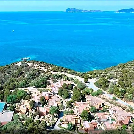 Ecovillage With Swimming-pool Surrounded By Greenery, With Air Conditioning And Outdoor Private Area Teulada