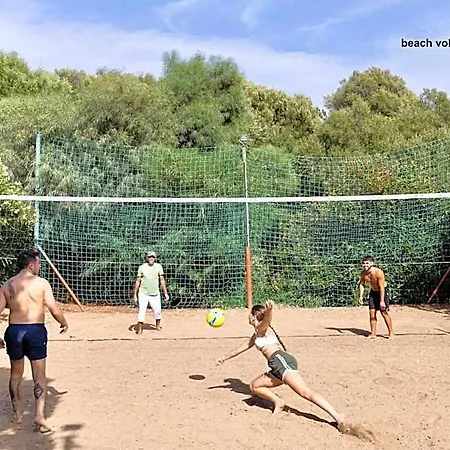 Hotel apartamentowy Ecovillage With Swimming-pool Surrounded By Greenery, With Air Conditioning And Outdoor Private Area