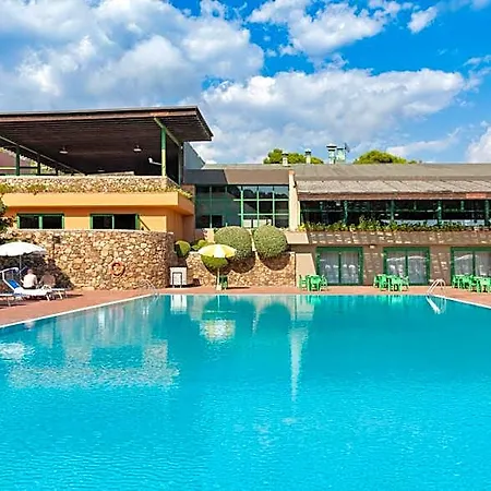 Hotel apartamentowy Ecovillage With Swimming-pool Surrounded By Greenery, With Air Conditioning And Outdoor Private Area Teulada