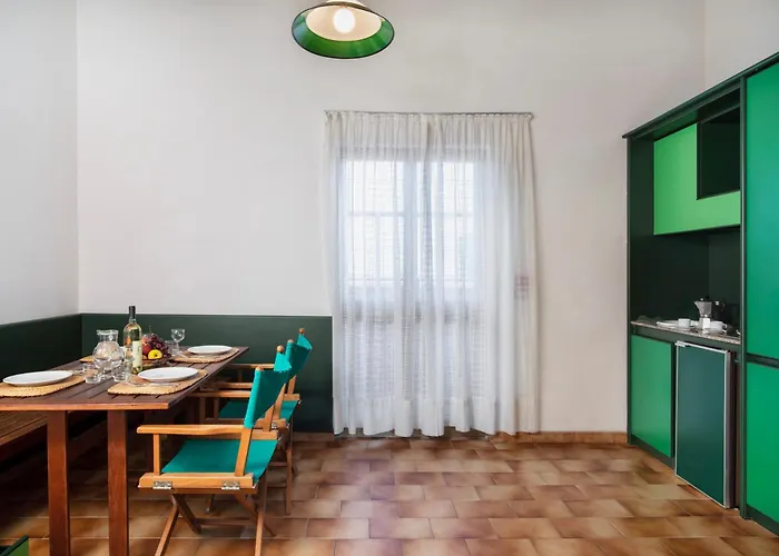 Apart Otel Ecovillage With Swimming-pool Surrounded By Greenery, With Air Conditioning And Outdoor Private Area Teulada