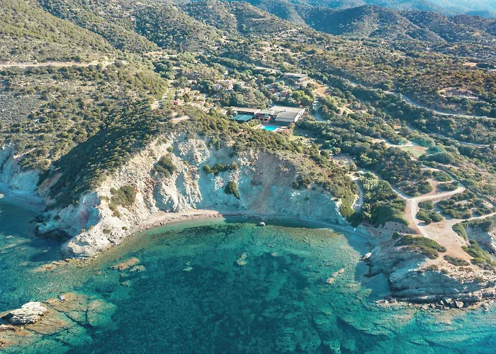 Ecovillage With Swimming-pool Surrounded By Greenery, With Air Conditioning And Outdoor Private Area Apart-hotel Teulada