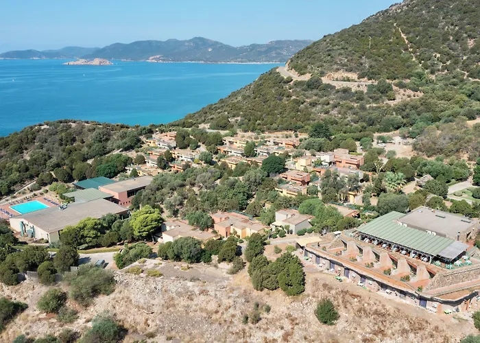 Ecovillage With Swimming-pool Surrounded By Greenery, With Air Conditioning And Outdoor Private Area Apart Otel Teulada