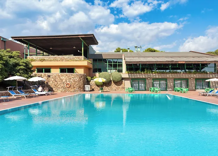 Apart-hotel Ecovillage With Swimming-pool Surrounded By Greenery, With Air Conditioning And Outdoor Private Area
