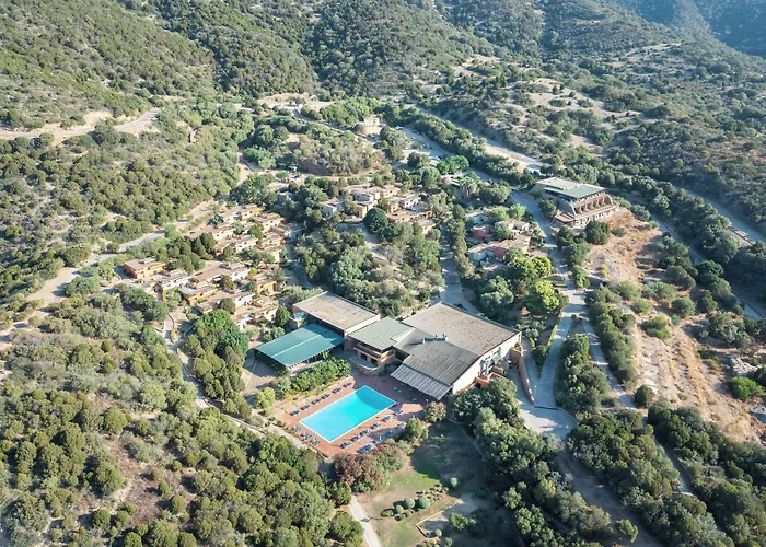 Apart-hotel Ecovillage With Swimming-pool Surrounded By Greenery, With Air Conditioning And Outdoor Private Area Teulada