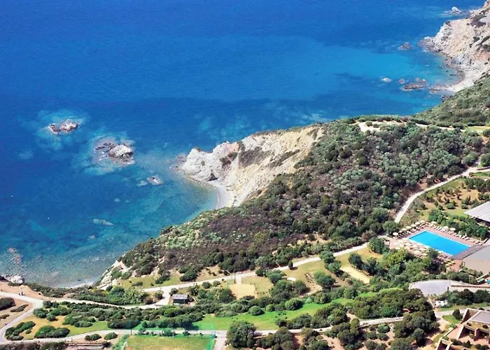 Apart-hotel Ecovillage With Swimming-pool Surrounded By Greenery, With Air Conditioning And Outdoor Private Area Teulada
